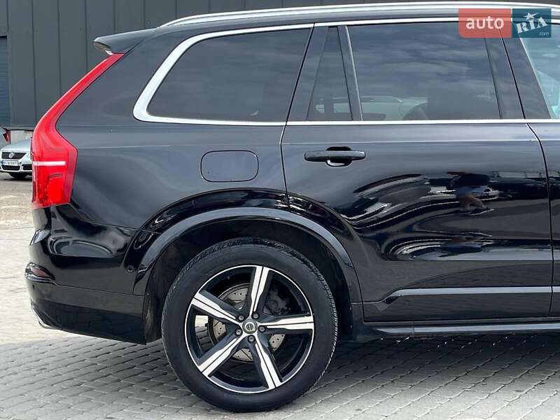 Внедорожник / Кроссовер Volvo XC90 2016 в Львове