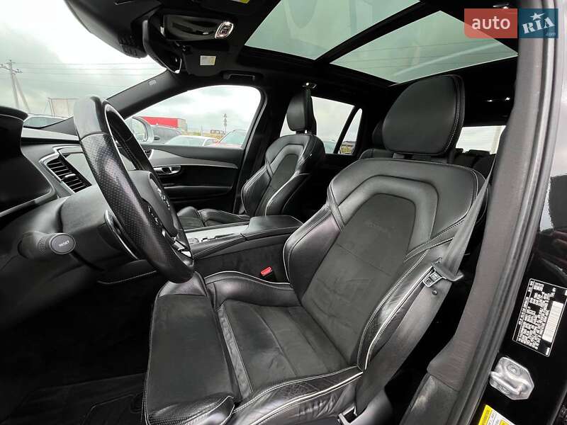 Внедорожник / Кроссовер Volvo XC90 2016 в Львове