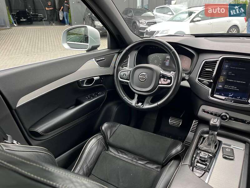 Внедорожник / Кроссовер Volvo XC90 2016 в Львове