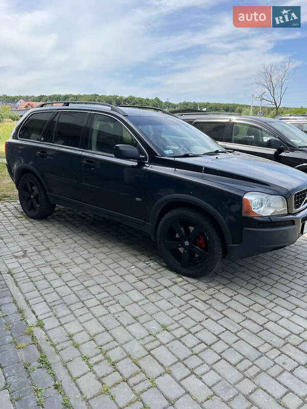 Внедорожник / Кроссовер Volvo XC90 2002 в Львове