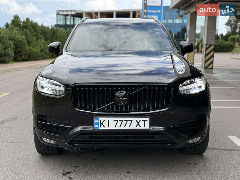 Внедорожник / Кроссовер Volvo XC90 2017 в Киеве