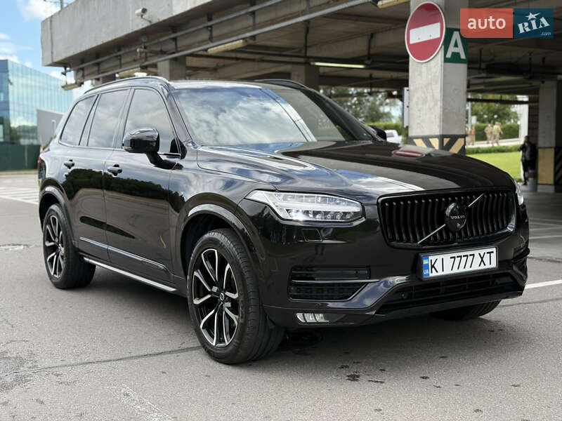 Внедорожник / Кроссовер Volvo XC90 2017 в Киеве