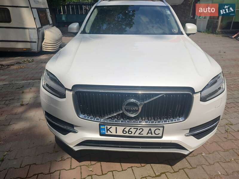 Позашляховик / Кросовер Volvo XC90 2016 в Ірпені