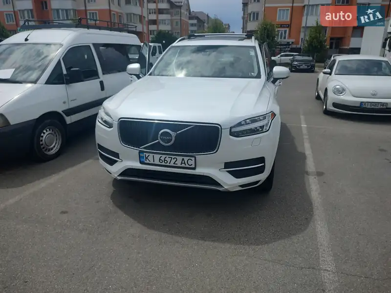 Volvo XC90 2016