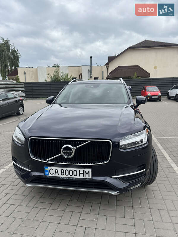 Внедорожник / Кроссовер Volvo XC90 2015 в 