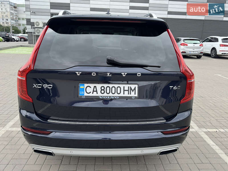 Внедорожник / Кроссовер Volvo XC90 2015 в Черкассах