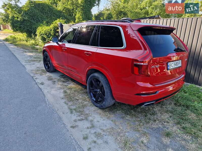 Внедорожник / Кроссовер Volvo XC90 2018 в Львове