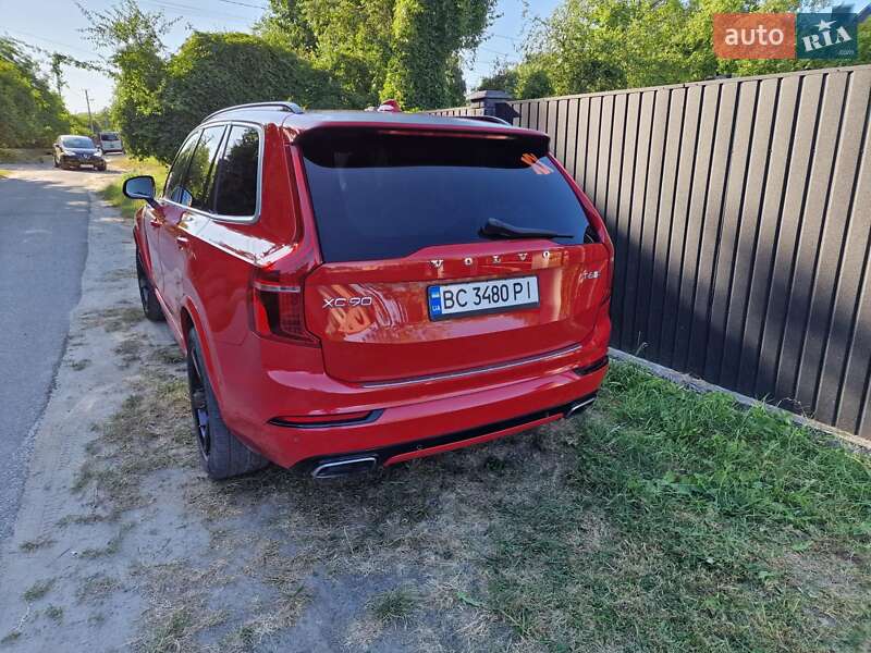 Внедорожник / Кроссовер Volvo XC90 2018 в Львове