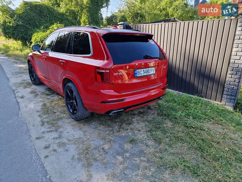 Внедорожник / Кроссовер Volvo XC90 2018 в Львове