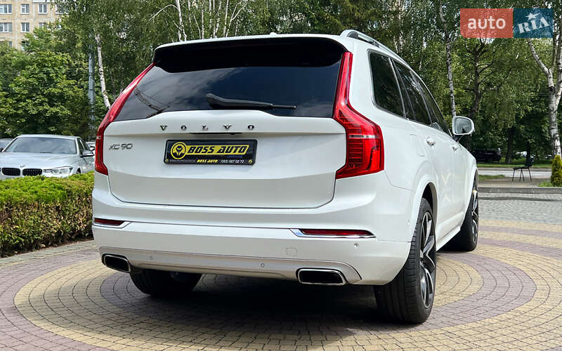 Позашляховик / Кросовер Volvo XC90 2017 в Львові
