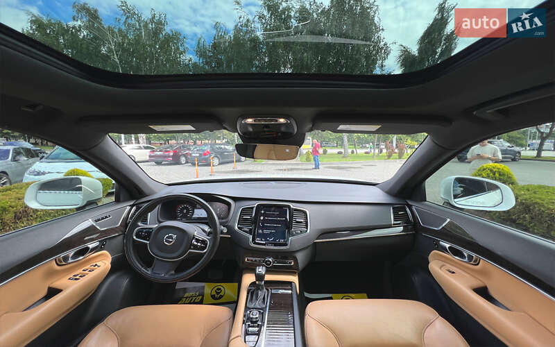 Позашляховик / Кросовер Volvo XC90 2017 в Львові