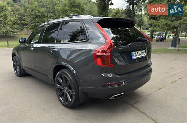 Внедорожник / Кроссовер Volvo XC90 2016 в 