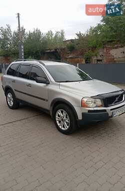 Внедорожник / Кроссовер Volvo XC90 2004 в Калуше