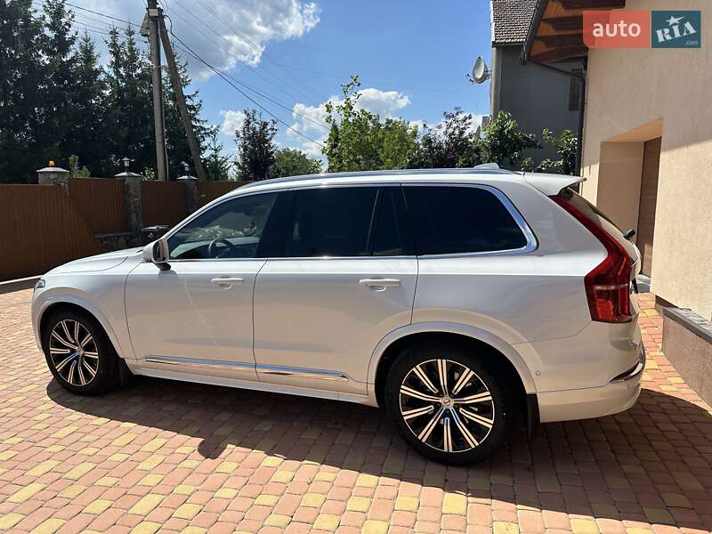 Позашляховик / Кросовер Volvo XC90 2024 в Вінниці