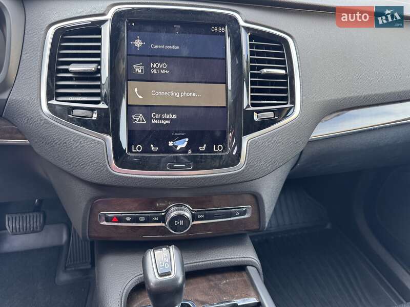 Внедорожник / Кроссовер Volvo XC90 2016 в Нововолынске