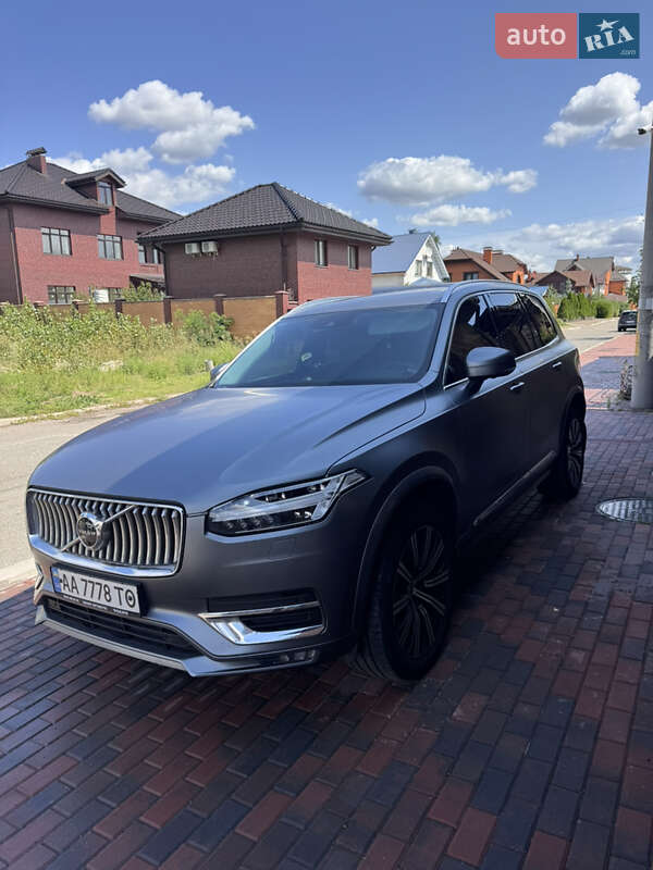 Внедорожник / Кроссовер Volvo XC90 2020 в Киеве