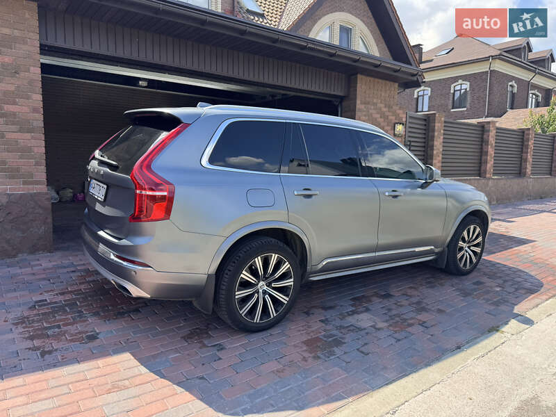Внедорожник / Кроссовер Volvo XC90 2020 в Киеве