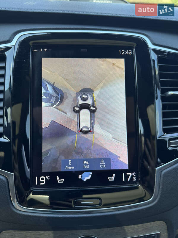 Внедорожник / Кроссовер Volvo XC90 2020 в Киеве