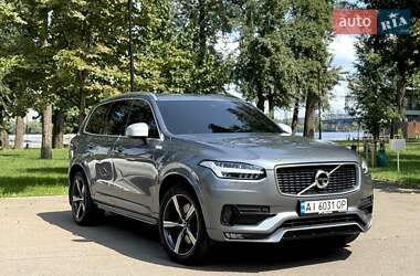 Внедорожник / Кроссовер Volvo XC90 2016 в Киеве