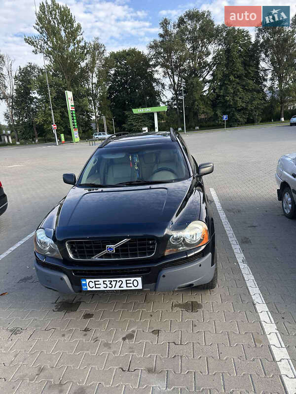 Позашляховик / Кросовер Volvo XC90 2003 в Чернівцях