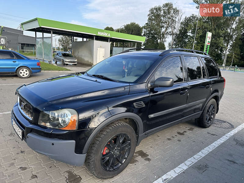 Позашляховик / Кросовер Volvo XC90 2003 в Чернівцях