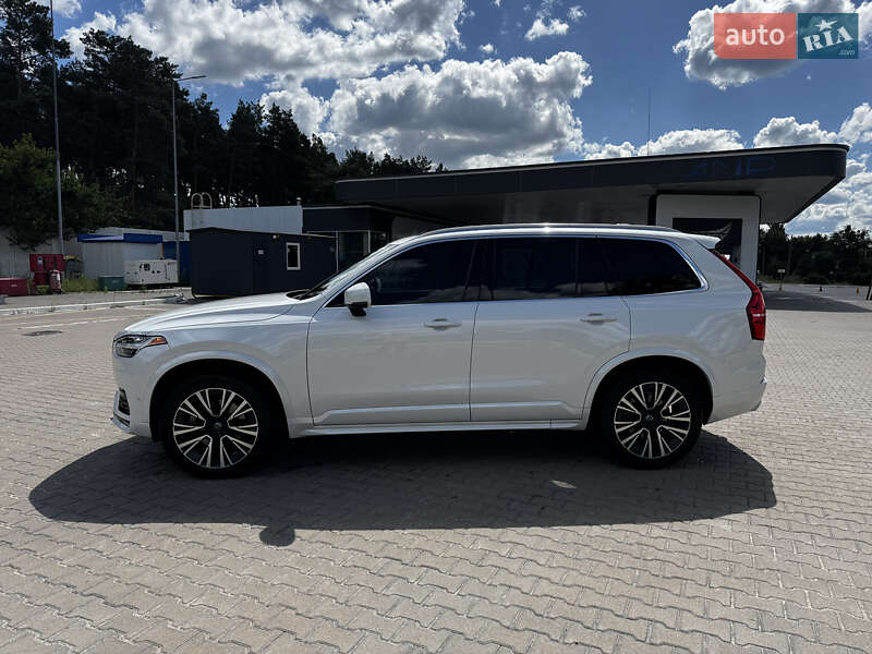 Внедорожник / Кроссовер Volvo XC90 2019 в Киеве
