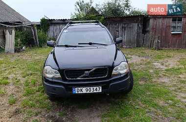 Внедорожник / Кроссовер Volvo XC90 2004 в Народичах