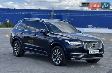 Внедорожник / Кроссовер Volvo XC90 2017 в Киеве