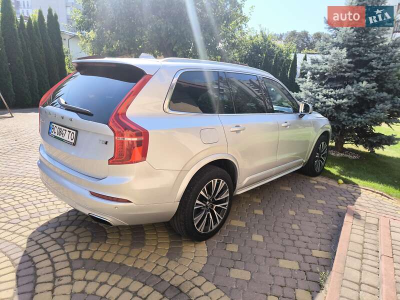 Внедорожник / Кроссовер Volvo XC90 2019 в Львове