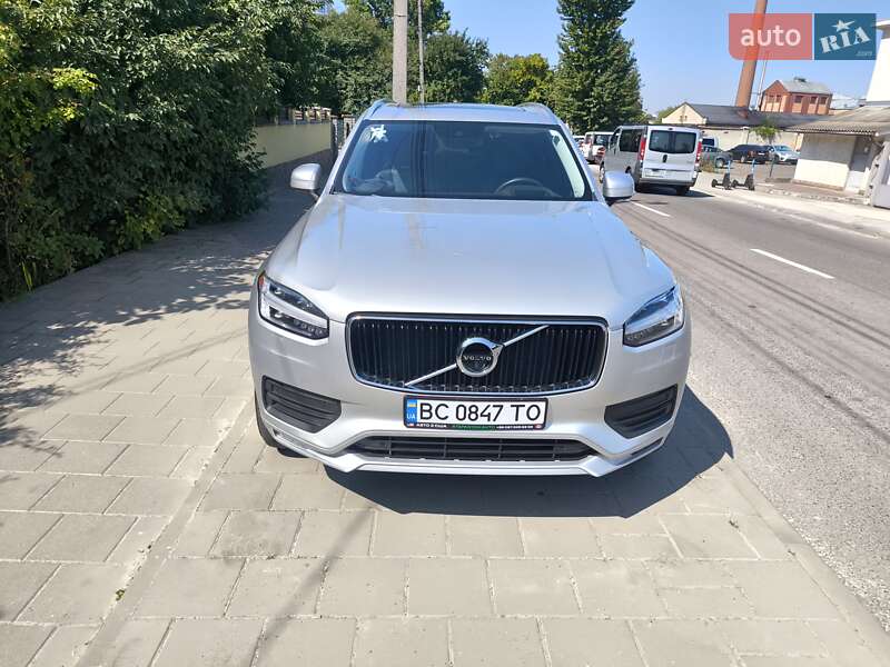 Внедорожник / Кроссовер Volvo XC90 2019 в Львове