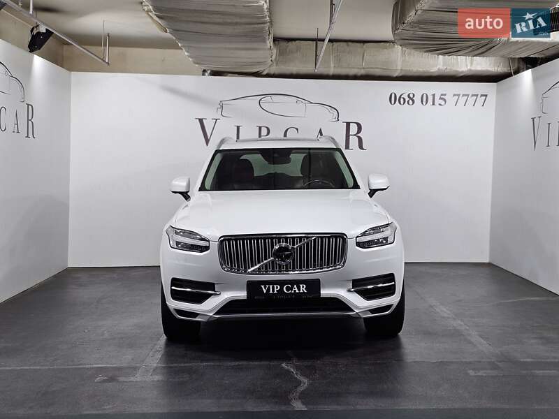 Внедорожник / Кроссовер Volvo XC90 2018 в Киеве