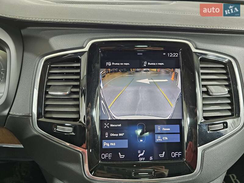 Внедорожник / Кроссовер Volvo XC90 2018 в Киеве
