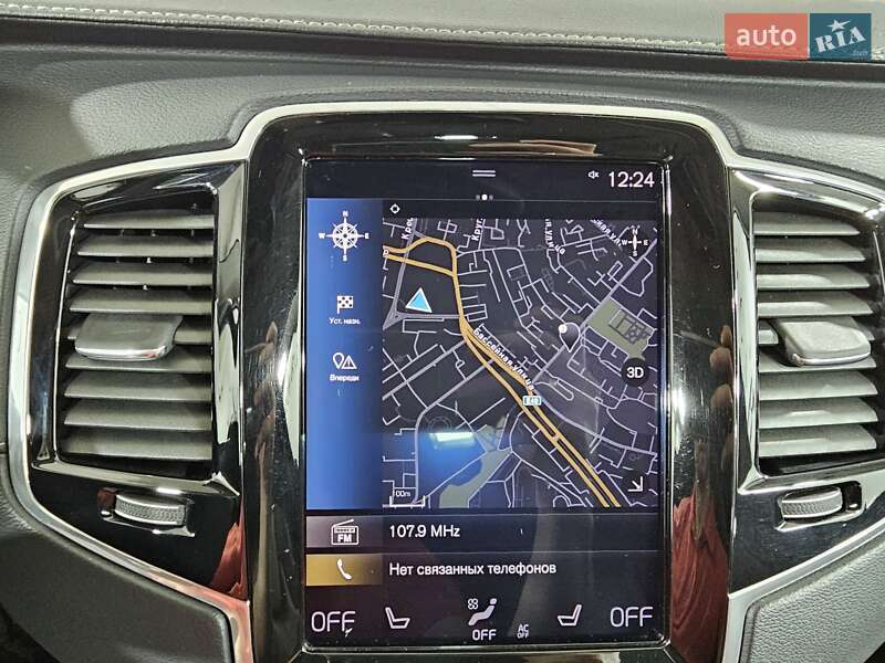 Внедорожник / Кроссовер Volvo XC90 2018 в Киеве