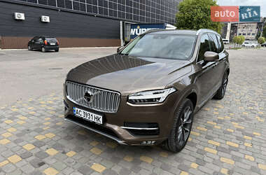 Внедорожник / Кроссовер Volvo XC90 2016 в 