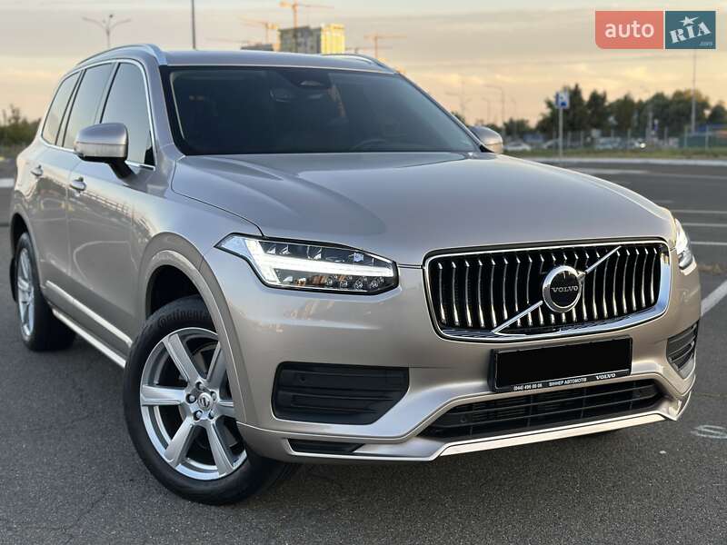 Внедорожник / Кроссовер Volvo XC90 2023 в 