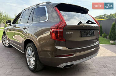 Позашляховик / Кросовер Volvo XC90 2017 в Глибокій