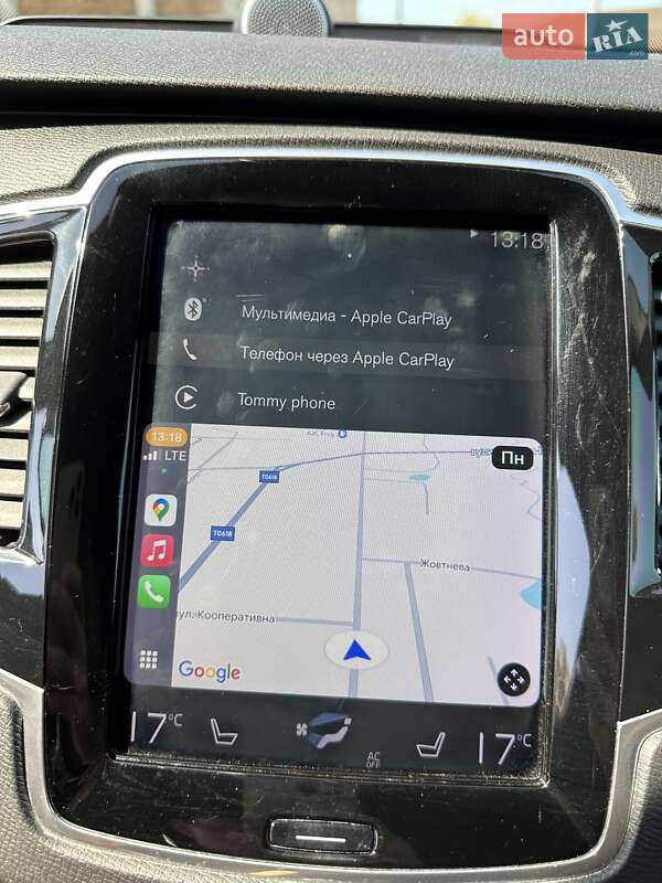 Позашляховик / Кросовер Volvo XC90 2018 в Житомирі фото 42 Позашляховик / Кросовер Volvo XC90 2018 в Житомирі