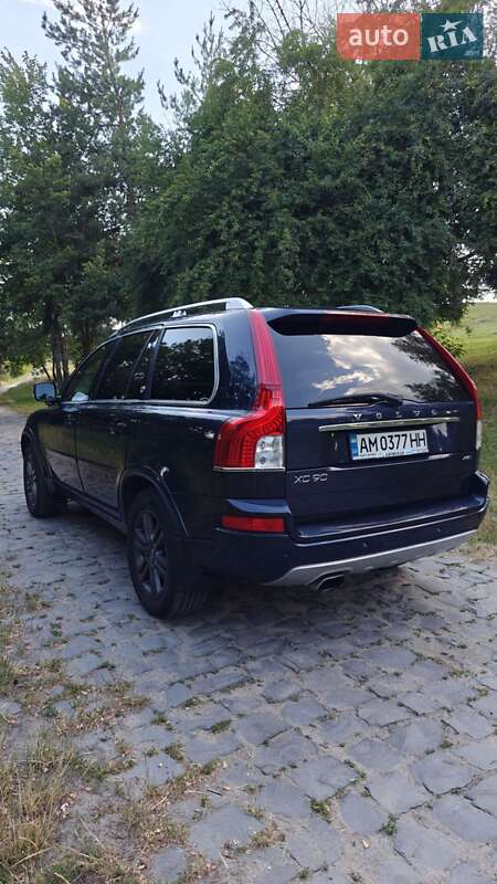 Внедорожник / Кроссовер Volvo XC90 2013 в Житомире