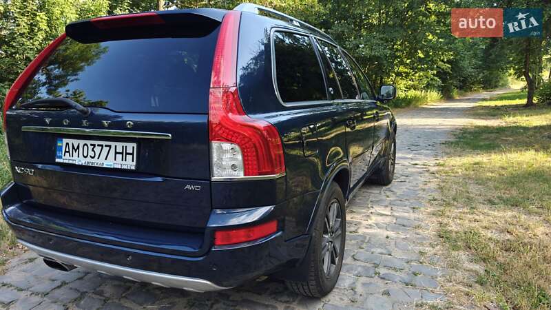 Внедорожник / Кроссовер Volvo XC90 2013 в Житомире