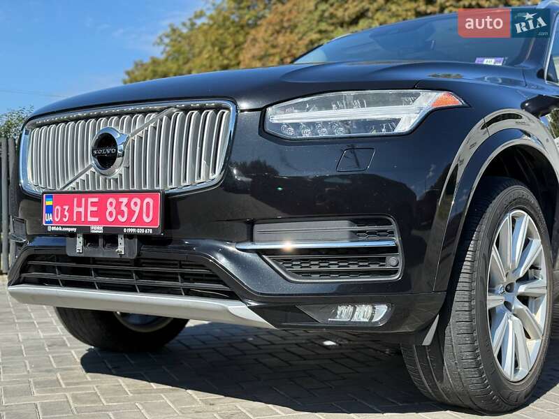 Внедорожник / Кроссовер Volvo XC90 2015 в Луцке