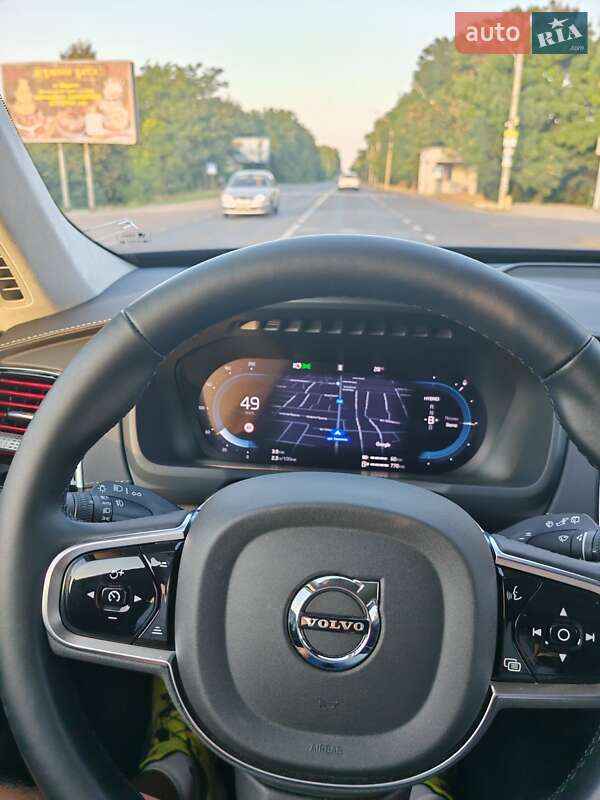 Позашляховик / Кросовер Volvo XC90 2024 в Одесі