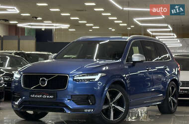 Позашляховик / Кросовер Volvo XC90 2018 в Миколаєві