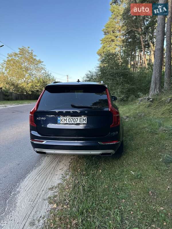 Позашляховик / Кросовер Volvo XC90 2015 в Житомирі фото 5 Позашляховик / Кросовер Volvo XC90 2015 в Житомирі