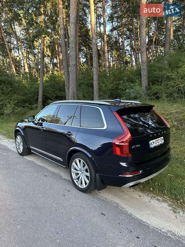 Позашляховик / Кросовер Volvo XC90 2015 в Житомирі фото 9 Позашляховик / Кросовер Volvo XC90 2015 в Житомирі