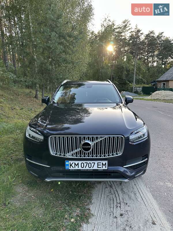 Позашляховик / Кросовер Volvo XC90 2015 в Житомирі фото 13 Позашляховик / Кросовер Volvo XC90 2015 в Житомирі