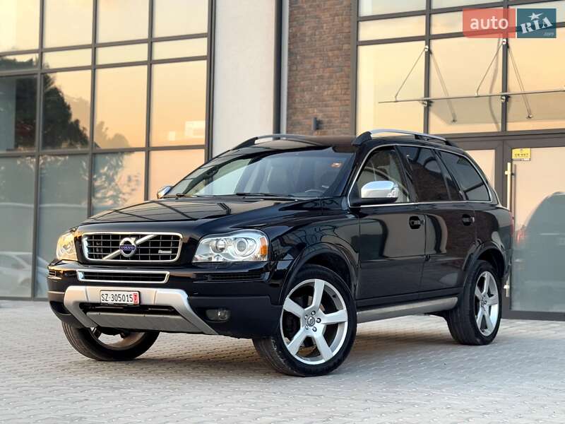 Внедорожник / Кроссовер Volvo XC90 2011 в Тернополе
