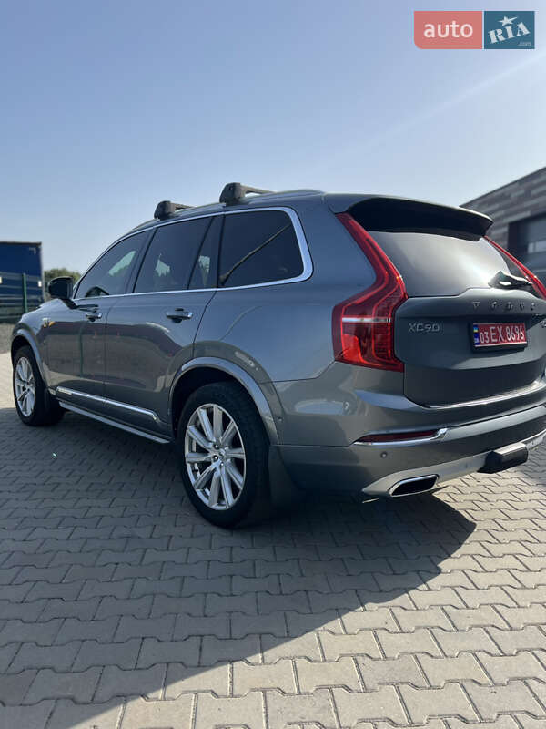 Внедорожник / Кроссовер Volvo XC90 2016 в Нововолынске