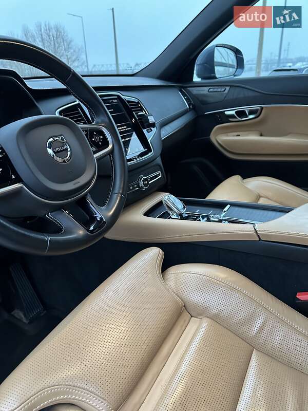 Внедорожник / Кроссовер Volvo XC90 2019 в Киеве фото 16 Внедорожник / Кроссовер Volvo XC90 2019 в Киеве