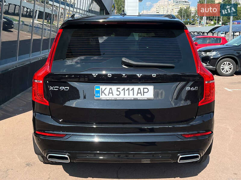 Внедорожник / Кроссовер Volvo XC90 2020 в Киеве