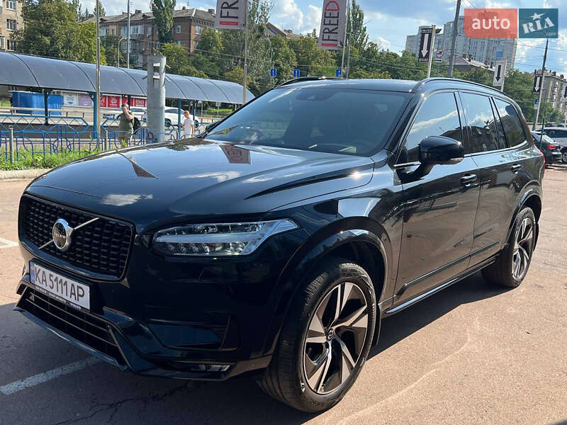Внедорожник / Кроссовер Volvo XC90 2020 в Киеве